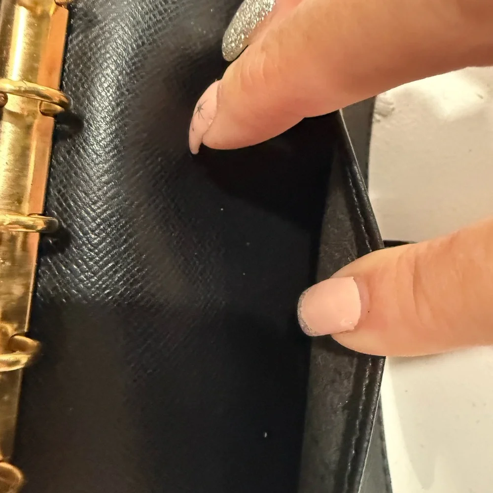 Auth Louis Vuitton Agenda PM Notebook Cover Epi Day Planner Cover - Picture 5 of 9